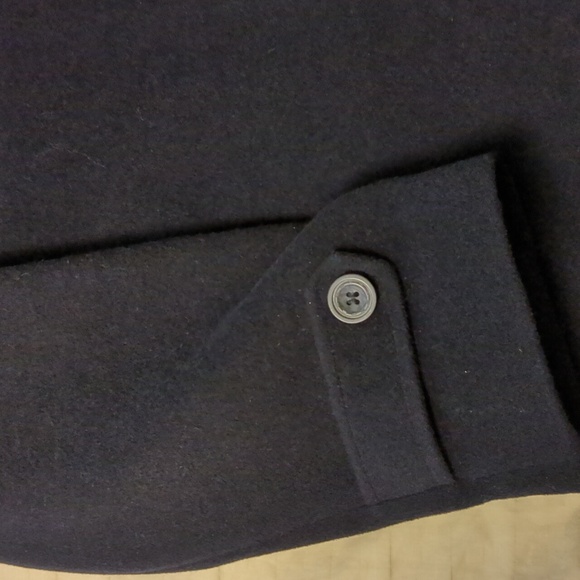 Men's Tailor-made Cashmere / Wool Blend Single Breasted Classic Coat - Picture 4 of 8